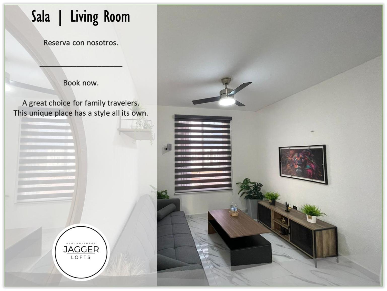 Loft Joe Con Wifi Y Alberca Apartment